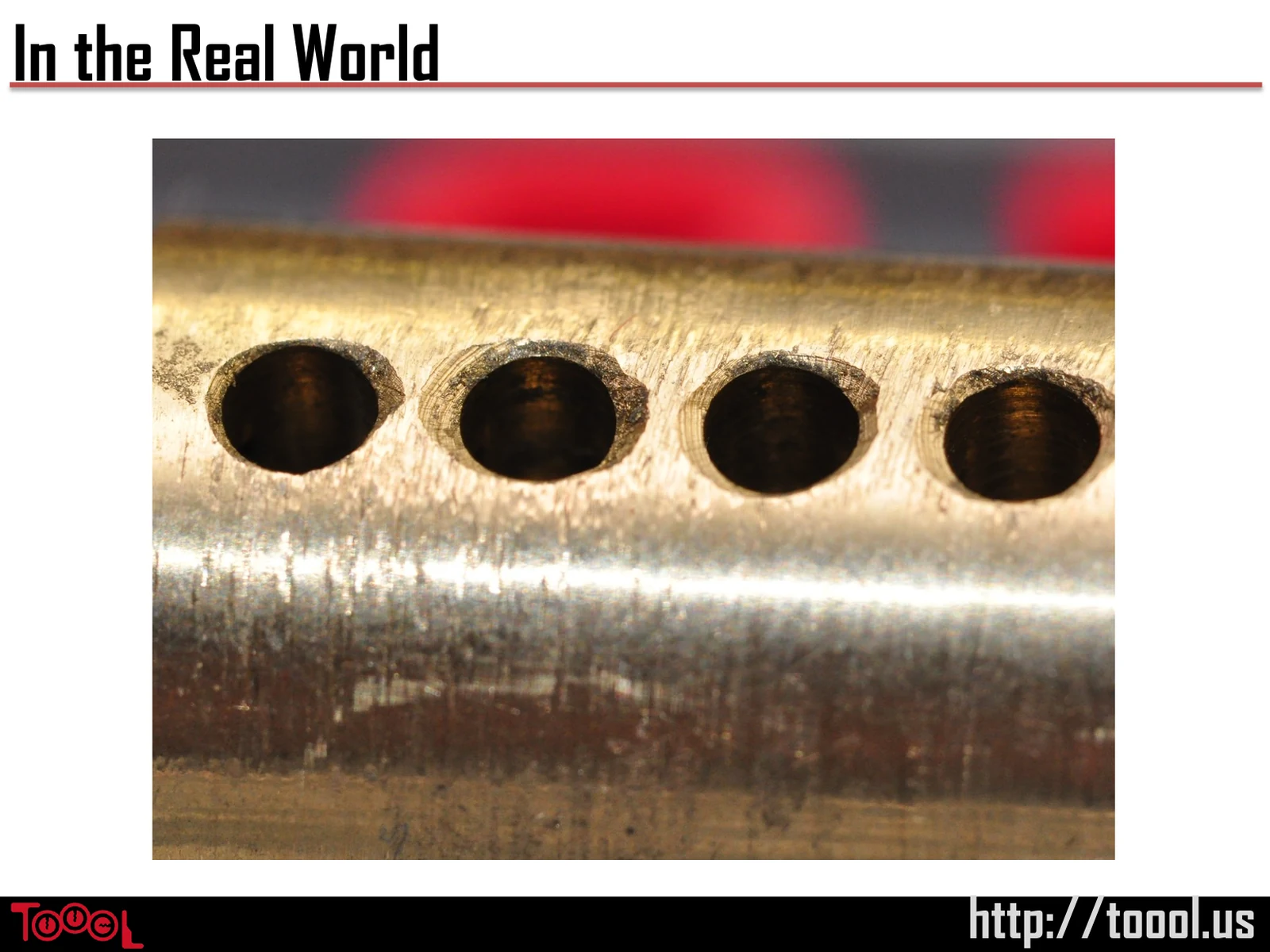 Slide 25: In the Real World