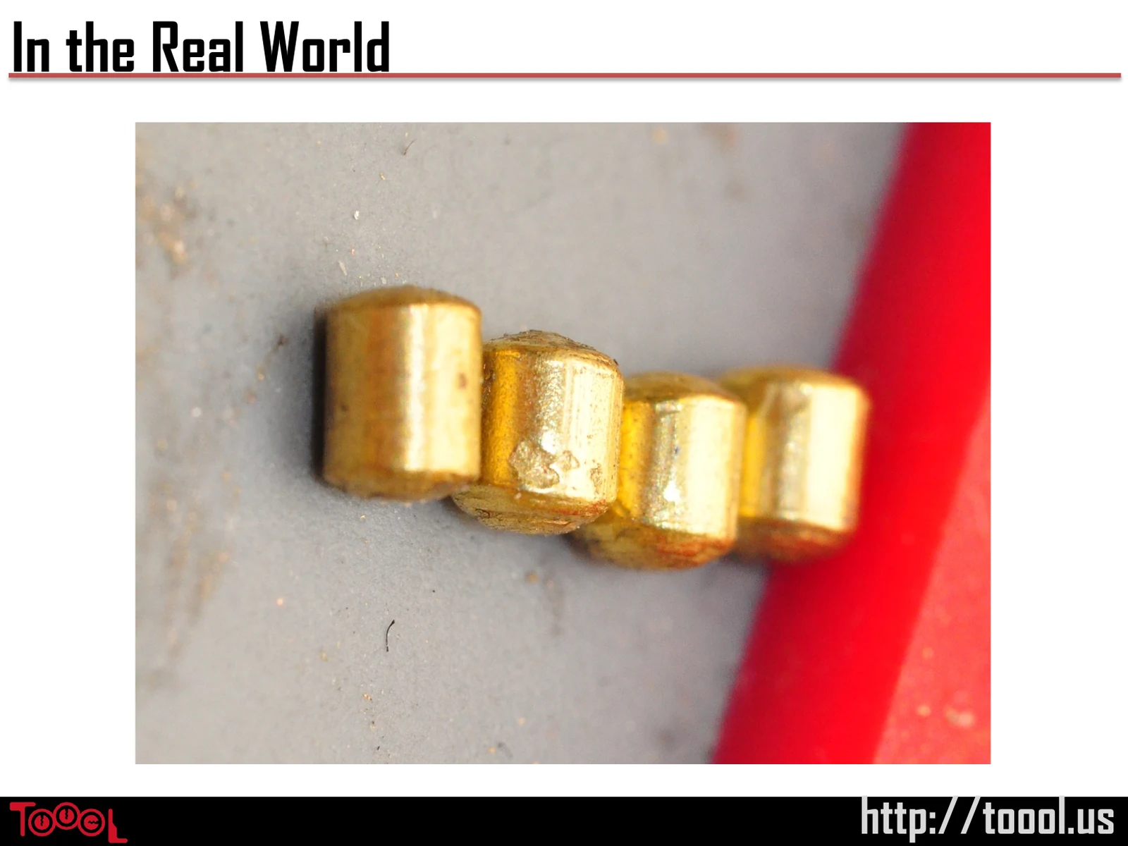 Slide 26: In the Real World