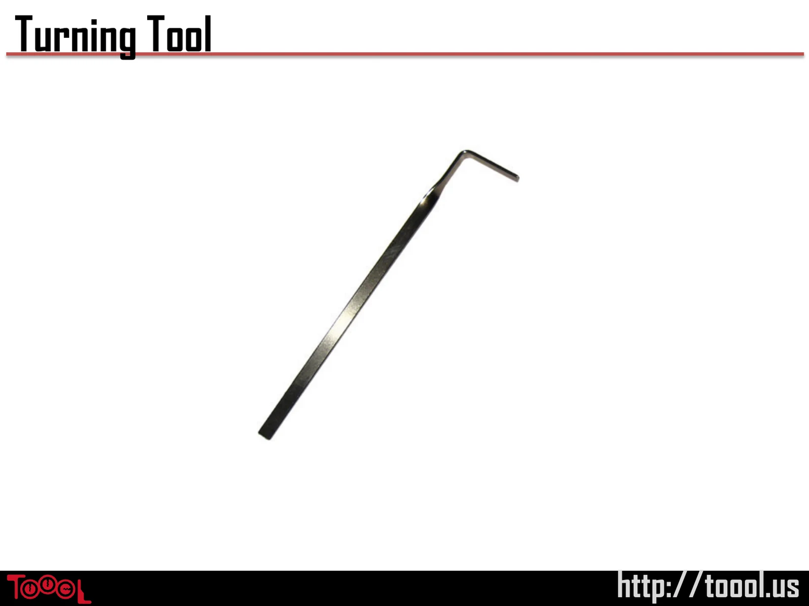Slide 35: Turning Tool