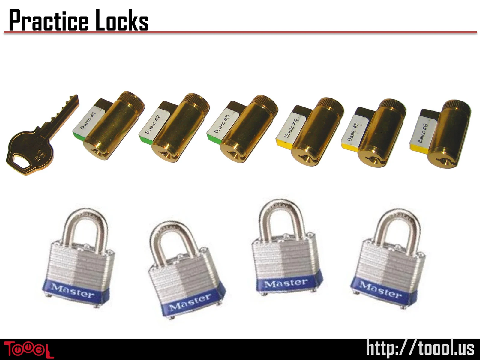 Slide 79: Practice Locks