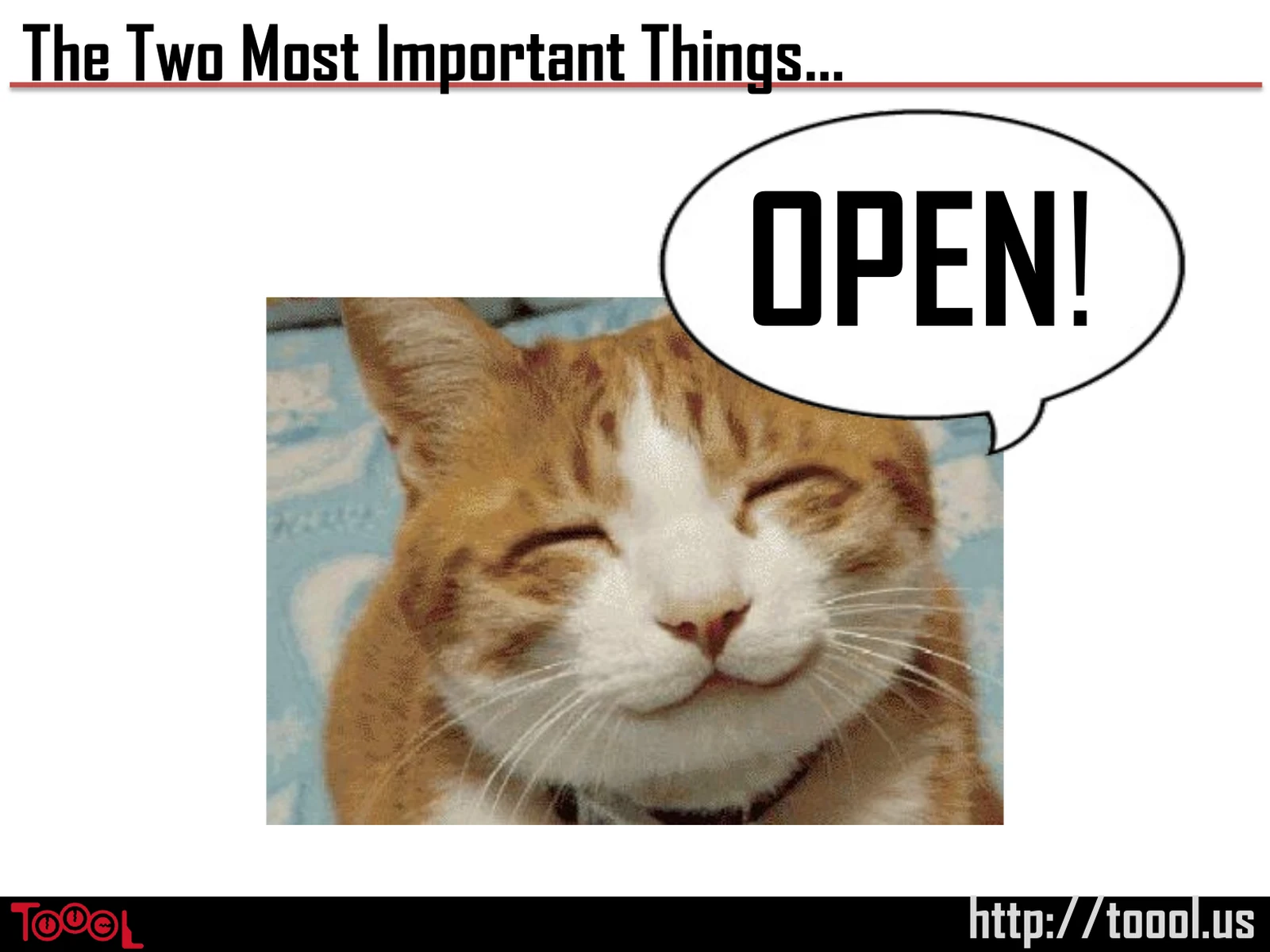 Slide 82: The Two Most Important Things…
