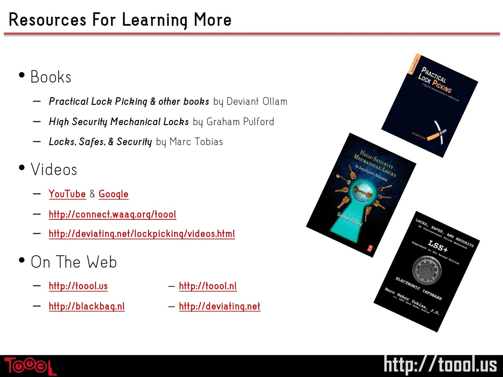 Slide 102: Resources For Learning More